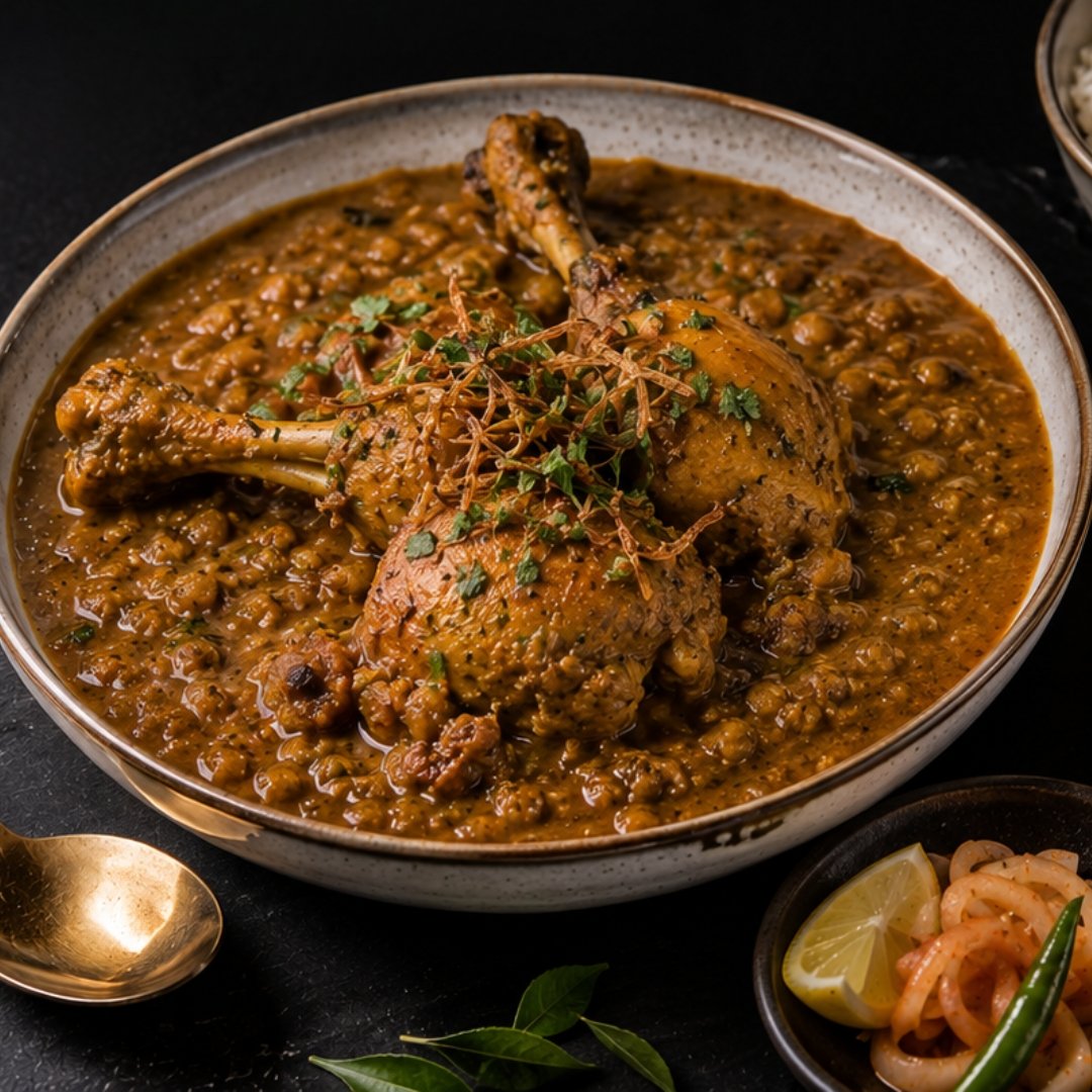 Chicken Dhansak